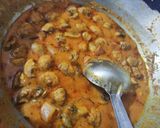 A picture of step 7 of Malai Mushroom.