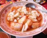 Foto langkah ke 4 dari resep Empek empek nasi.