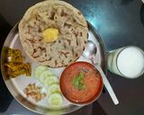 A picture of step 3 of Spicy Moong.