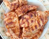 Csirkesaláta tésztával recept fázis 3 fotója
