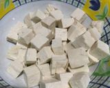 Foto langkah ke 3 dari resep Tumis Pare Jagung Tahu.