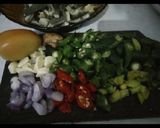 Foto langkah ke 2 dari resep Tumis Babat Tahu pedas.