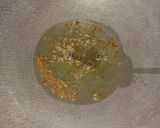 A picture of step 4 of Dahi wali matar curry.