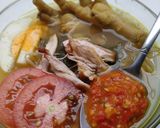 Foto langkah ke 6 dari resep Soto Lamongan Ceker ala AV Kitchen.