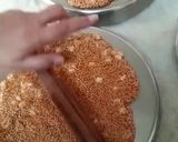 A picture of step 6 of Til and Singh Chikki.