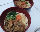 Foto langkah ke 6 dari resep Mie basah Untuk Mie Ayam (tanpa mesin).
