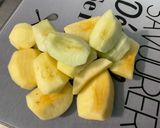 Une image de l'étape 7 de Tarte pommes coing érable.
