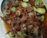 Foto langkah ke 7 dari resep Sambal cumi pete.