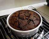 Foto langkah ke 7 dari resep Fudge Brownies coffee.