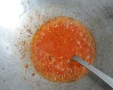 Foto langkah ke 4 dari resep Cumi Asin Balado.