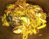 করলা মুড়ি ঘন্ট(karola muri ghonto recipe in Bengali) রেসিপির ধাপ 5 ছবি