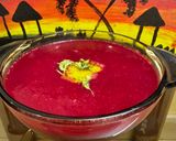 A picture of step 6 of Beetroot Soup.