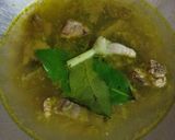 Foto langkah ke 2 dari resep Asem-Asem Daging Buncis.