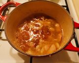 Une image de l'étape 5 de Poutine Savoyarde.