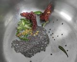 A picture of step 3 of Garlic RASAM.