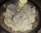 A picture of step 3 of Rice Roti - (Pathiri).