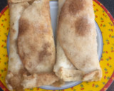 Foto del paso 10 de la receta: Tortitas de trigo con compota de manzana