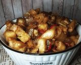 Foto langkah ke 3 dari resep Oseng Tahu Kikil.