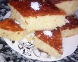 صورة لخطوة 4 من وصفة بسبوسة 😋😘♥️♥️