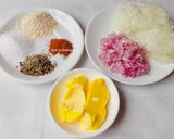 Hình bước làm 1 của món PATE gan heo