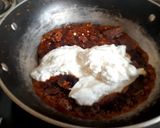 A picture of step 2 of Nolen gur sondesh.