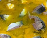 Gambar langkah 4 resipi Ikan Patin Masak Tempoyak.