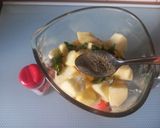 Foto del paso 5 de la receta 322. Crema de manzana y sandía