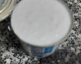 Foto del paso 1 de la receta: Marquesa de coco con topping de chocolate 🥥🍫