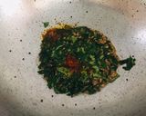 A picture of step 2 of Dahi Kadhi.