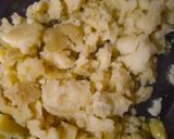 A picture of step 1 of Aloo ka paratha.