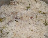 A picture of step 7 of Simple pulao.