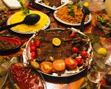 صورة لخطوة 4 من وصفة سمك مشوي في الفرن