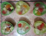 Foto langkah ke 3 dari resep 10) Agar-agar Buah.