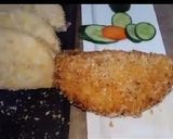 A picture of step 11 of French pita bread puff.