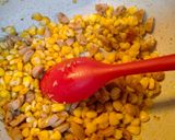 Foto langkah ke 3 dari resep Krim Sup Jagung.