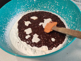 Mousse de turrón Suchard