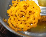 A picture of step 5 of Instant Jalebi.