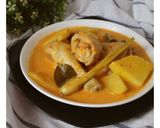 Foto langkah ke 6 dari resep Gulai Ayam Nanas Kentang🐔🍍.