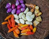 Foto langkah ke 3 dari resep Ayam Rica - Rica Kemangi.