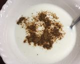 A picture of step 2 of Dahi Vada.