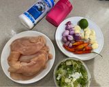 Foto langkah ke 1 dari resep 88. Oseng oseng taichan ayam.