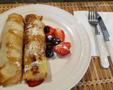 Foto del paso 12 de la receta: Crepas con fresas y moras