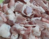 Hình bước làm 1 của món Cơm chiên mắm ruốc vetula