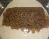 Foto del paso 3 de la receta: Arrollado de carne molida con tapa pascualina 😋