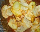 Foto del paso 6 de la receta Patatas al ajillo y complementos