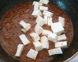 A picture of step 5 of Methi Masala Paneer.