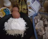 Foto langkah ke 1 dari resep Bolu Talas Kukus Gluten Free.