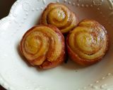 A picture of step 12 of Pinwheel bread.