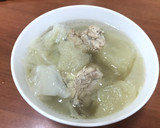 👩🏻‍🍳高麗菜水梨排骨湯的食譜步驟5照片