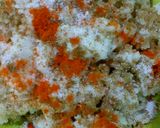 A picture of step 4 of Rice coconut bites.